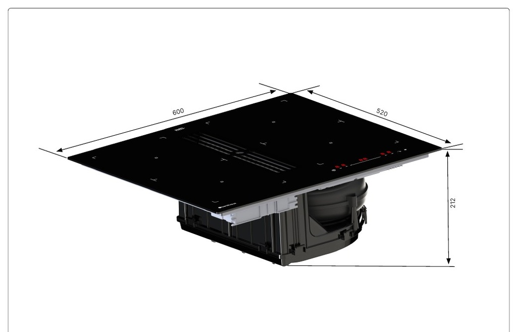 BENTHAUS Avio Lite 604 – Masse