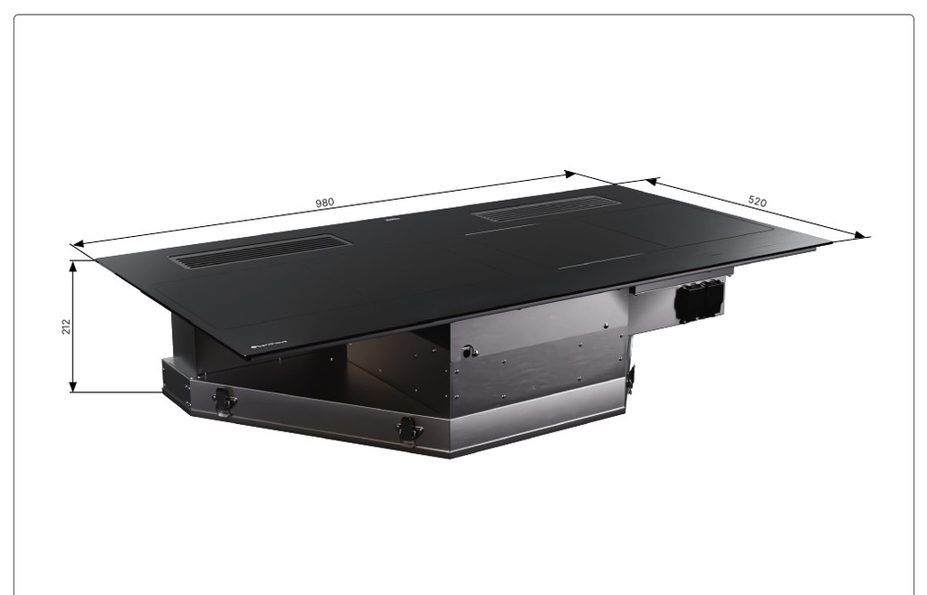 Aria Sens 1004 schwarz – Bild 2