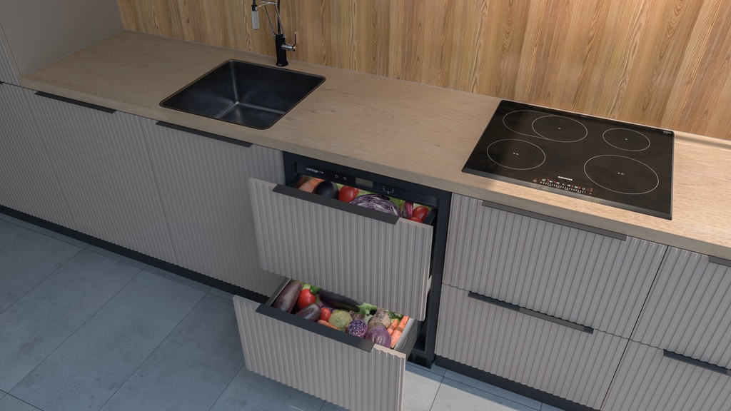 AVU60VEGETAL Avintage Gemüsekühlschrank 130 Liter – Stimmung [engine:7654]
