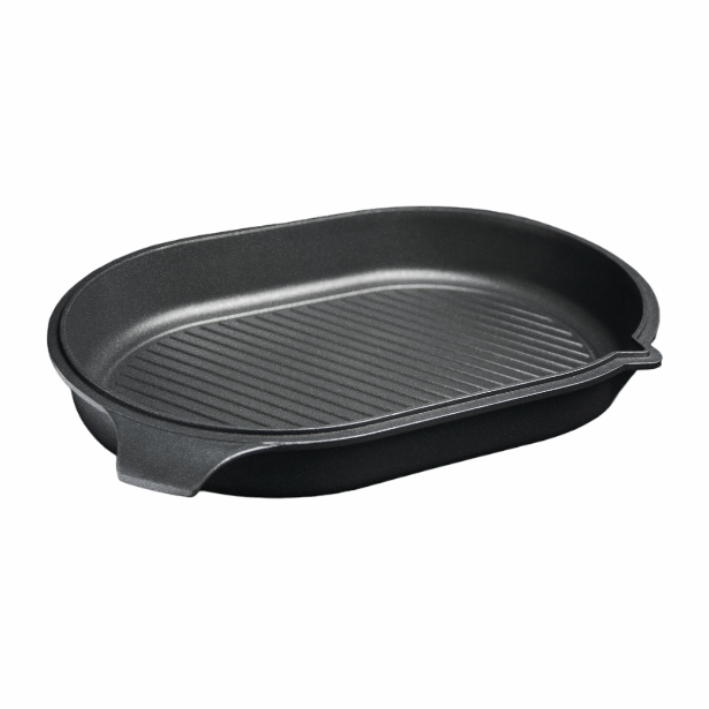 [64228] AMT rôtissoire-couvercle avec fond grill 41-28-6, 3 l
