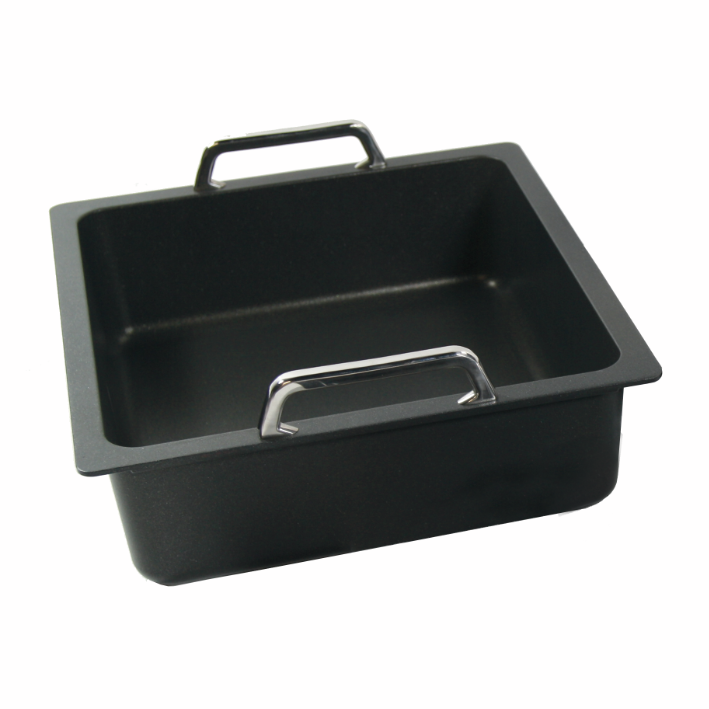 [103733G] AMT Gastronorm 2/3 10,0 cm tief, Griffe