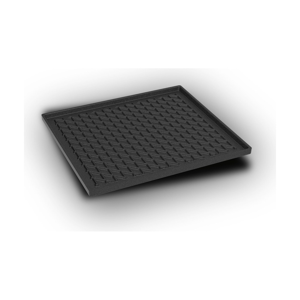 AMT BN norma panettieri 60x40 piastra reversibile grill-pizza