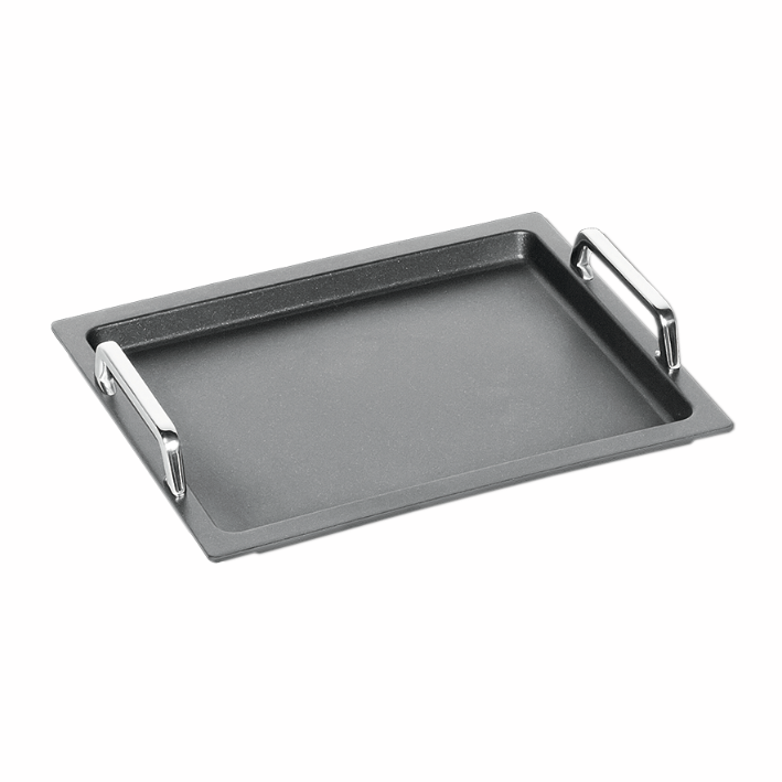 [22733G] AMT Gastronorm 1/2 2,0 cm profond avec poignées