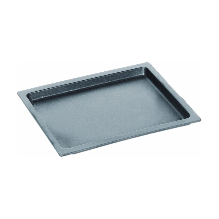 AMT Gastronorm 1/2 2,0 cm tief mit Griffen & Grillboden