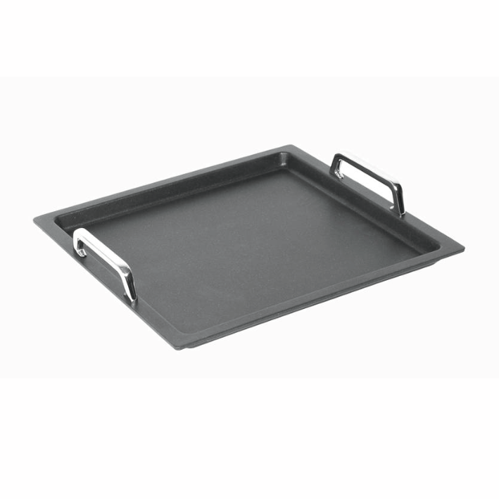 [23733G] AMT Gastronorm 2/3 2,0 cm profondo con manici