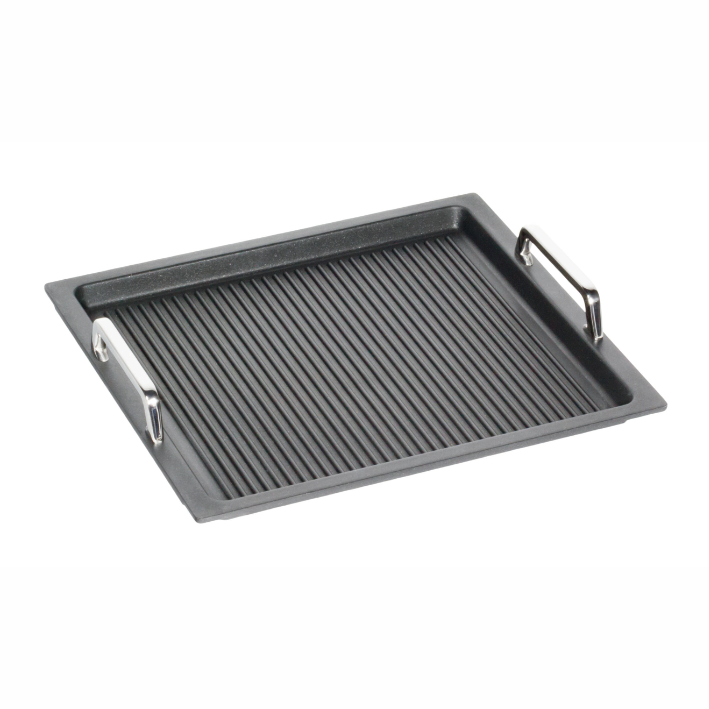 [23733GG] AMT Gastronorm 2/3 2,0 cm profond grill & poignées