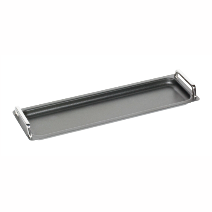 [25316G] AMT Gastronorm 2/4 2,0 cm profond avec poignées