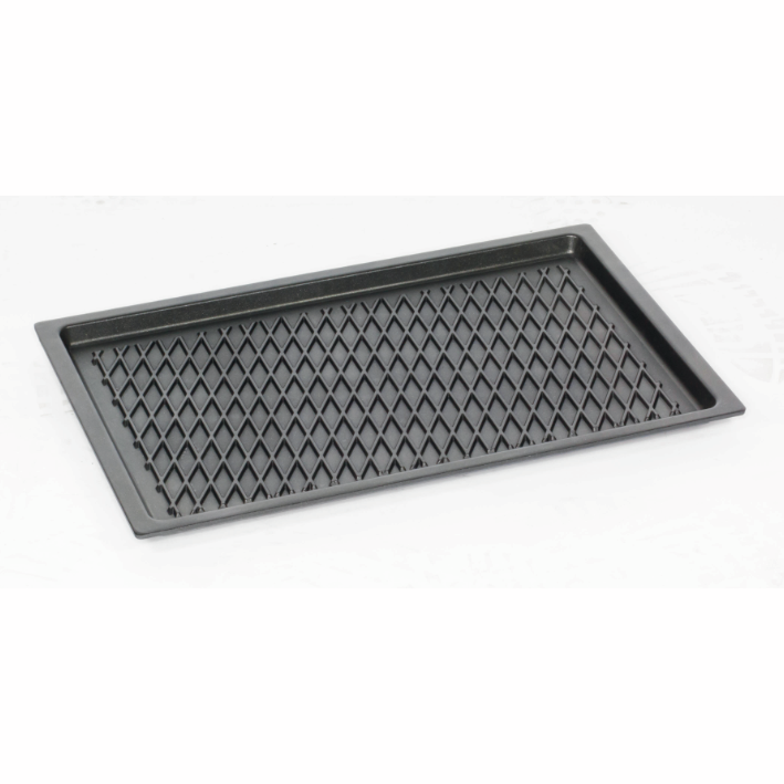 [25333BBQ] AMT Gastronorm 1/1 2,0 cm profond, BBQ fond grill