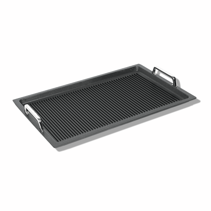 [25333GG] AMT Gastronorm 1/1 2,0 cm profond,poignées & fond grill