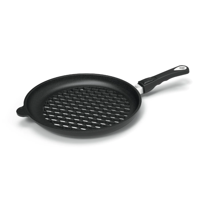 [432-Z20B] AMT frying pan 32/4 swivel