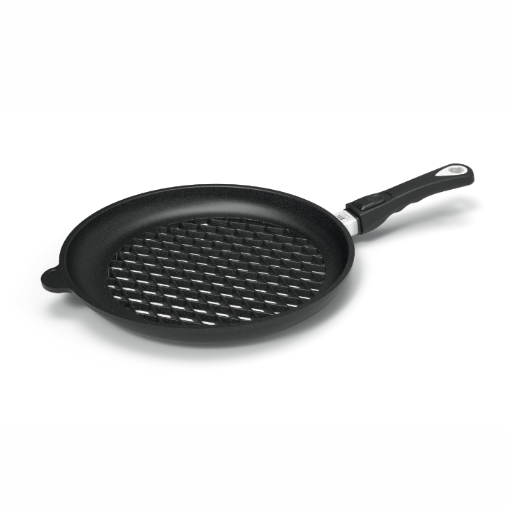 [432BBQ-Z20B] AMT Grillpfanne Ø 32/4