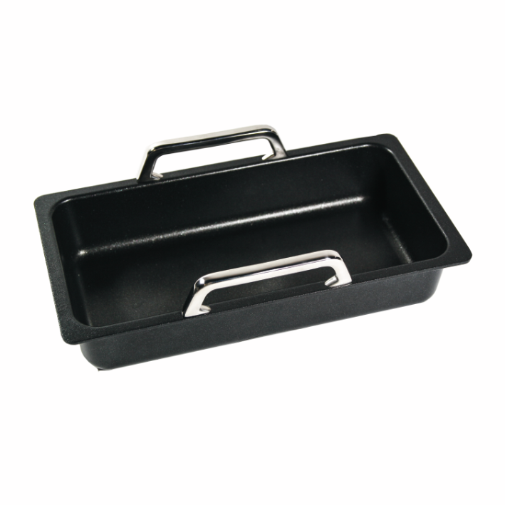 [51833G] AMT Gastronorm 1/3 5,5 cm profond avec poignées