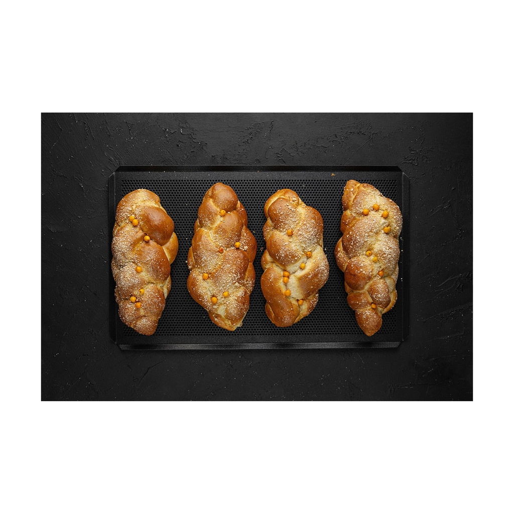 AMT Gastronorme 1/1 - plaque de cuisson coulée, perforée