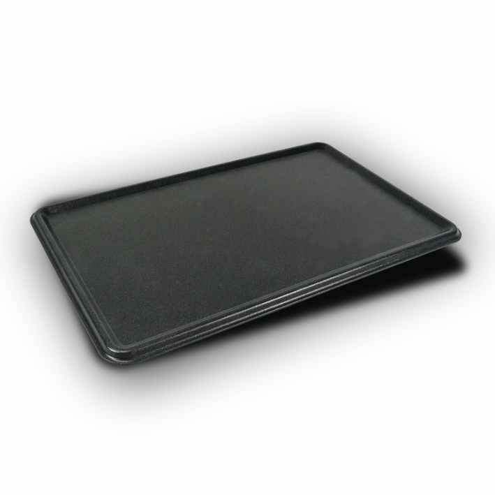 [5333WP] AMT Gastronorm 1/1 - plaque réversible m. Saftrinne/gegos., 3mm