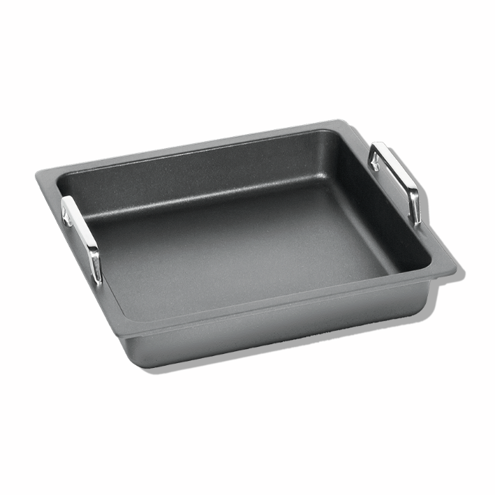 [53733G] AMT Gastronorm 2/3 5,5 cm profond avec poignées