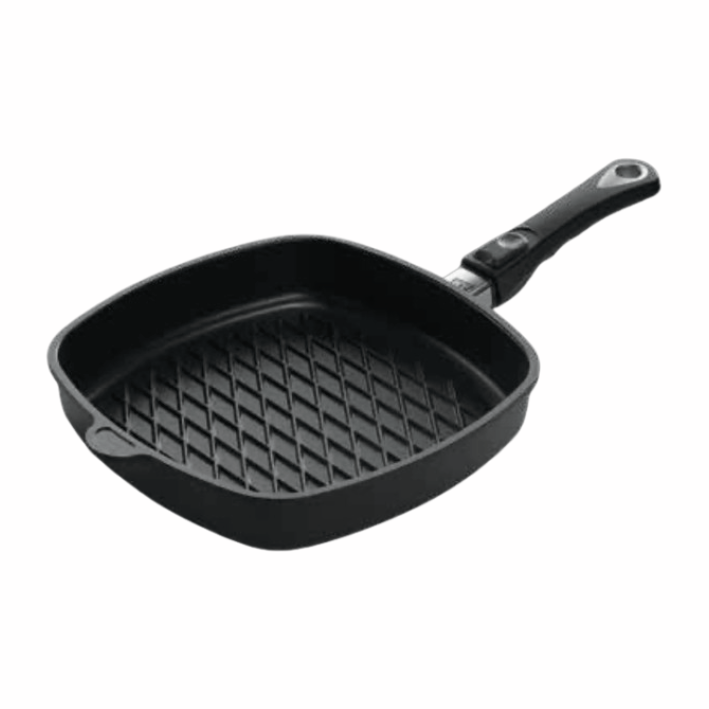 [E285BBQ] AMT poêle carrée 28-28/5