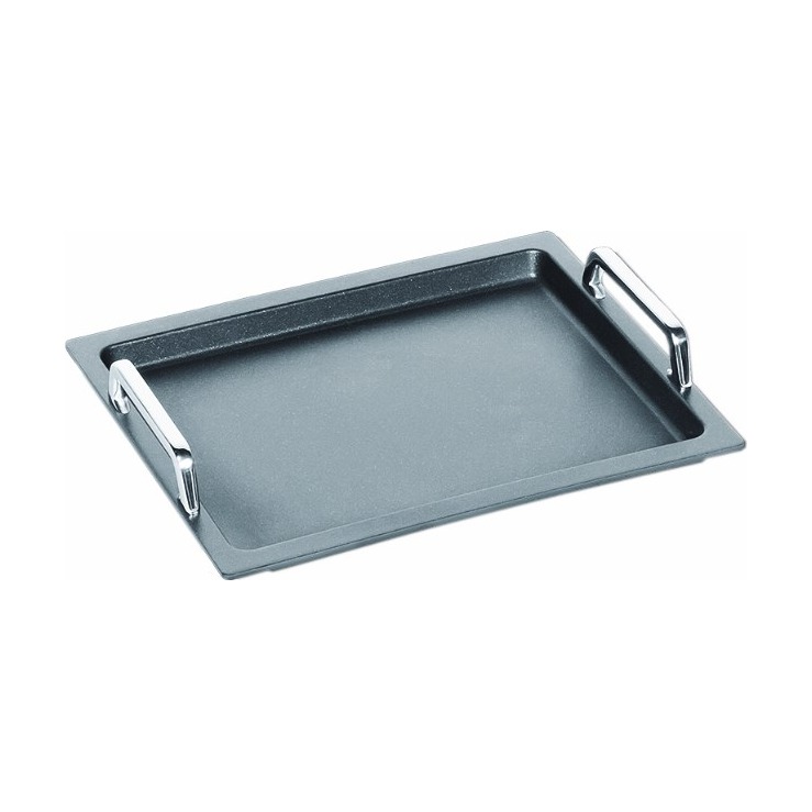 AMT Gastronorm 1/2 2,0 cm tief mit Griffen