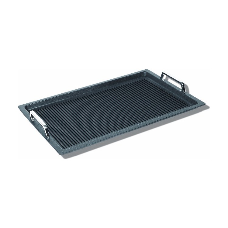 AMT Gastronorm 1/1 2,0 cm di profondità, con maniglie, fondo grill