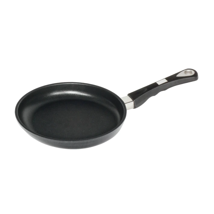[I-424-Z20B] AMT frying pan 24/4 swivel