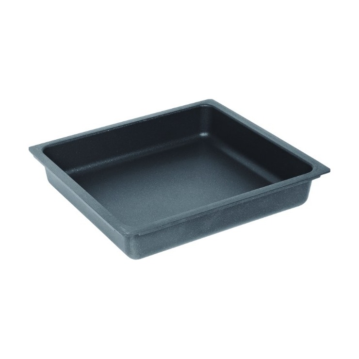 AMT Gastronorm 2/3, 5.5 cm deep, with handles, grill base
