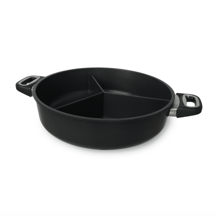 [I-832-3S] AMT cocotte 32/8 5,5 l, 3 Stege