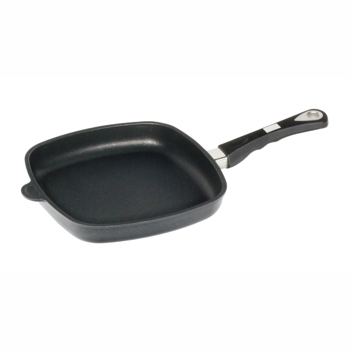 [I-E264] AMT poêle carrée plat 26-26/4