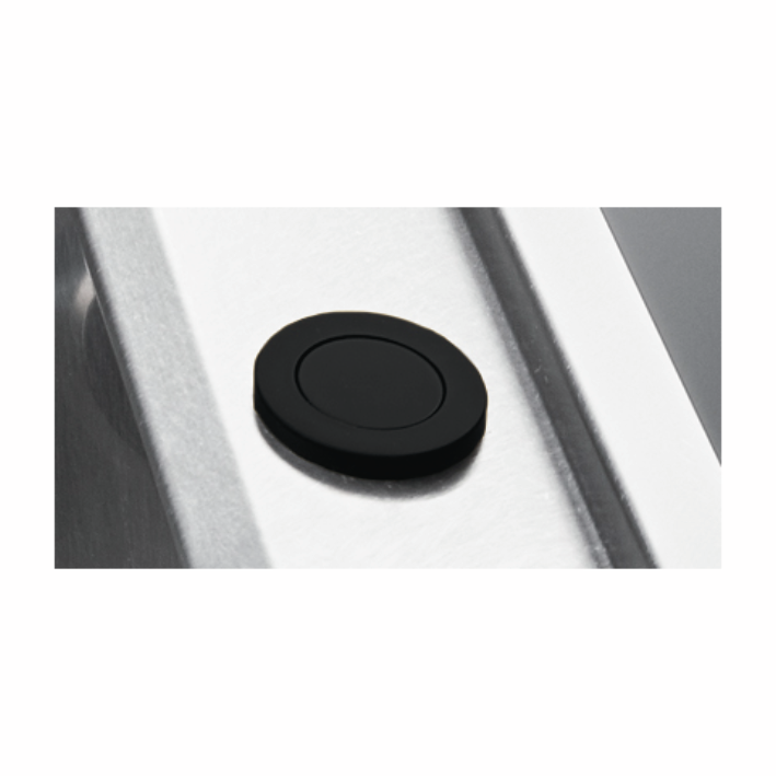 [SS02743] ARTINOX systèmes d’évacuation avec bouton poussoir noir