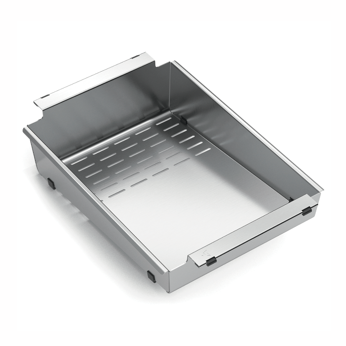[VQSI2842] ARTINOX perforated bowl insert angled 23
