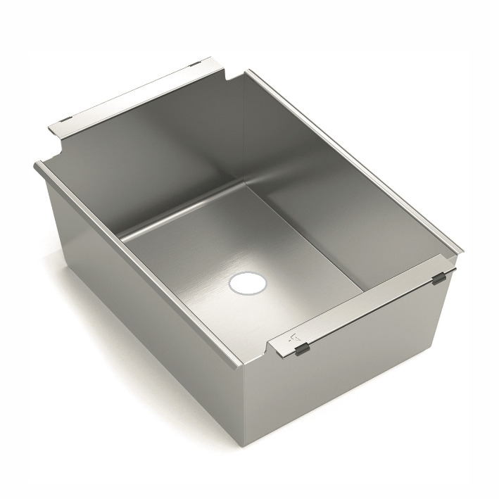 [VQSP2842] ARTINOX inserto vasca con scarico 26