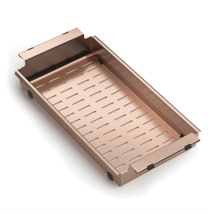 [VQCF2142] ARTINOX strainer bowl insert Copper bronze 18
