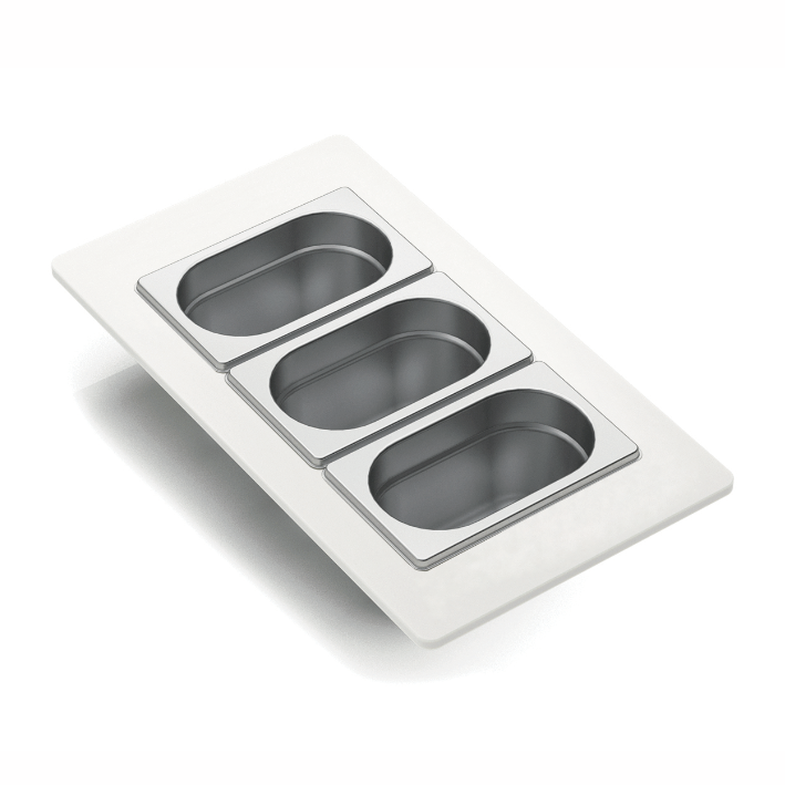 [TI2442V] ARTINOX Gastronorm set 30