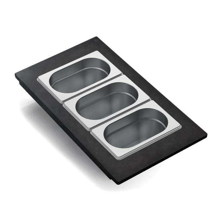 [TI2442VP] ARTINOX Gastronorm Set Paperstone 76