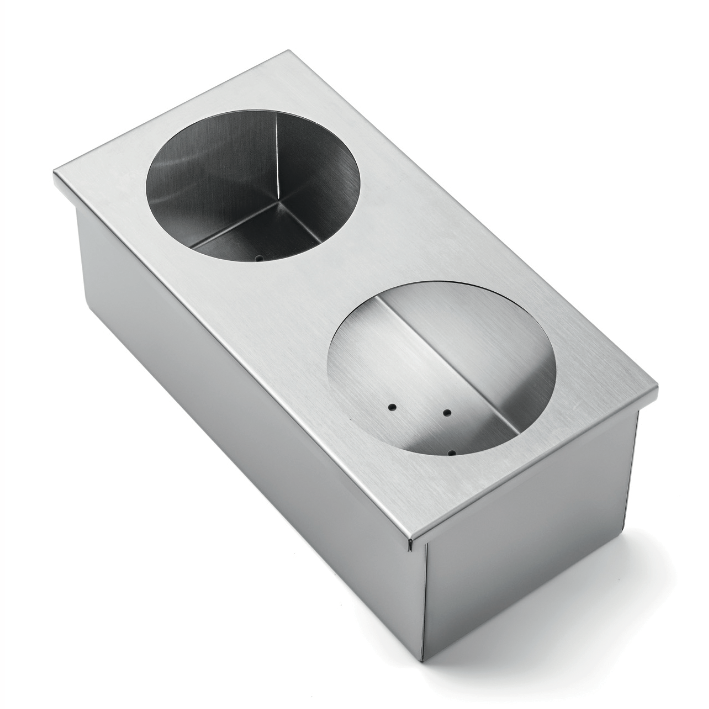 [VPP2HB] ARTINOX bac support herbes 2H