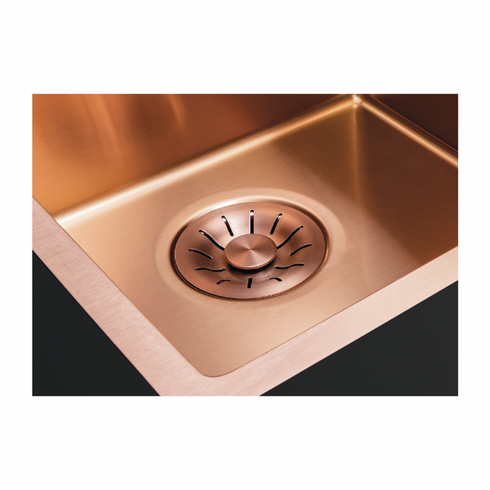 [SS02716] ARTINOX Abflusssysteme mit Druckknop Schwarz