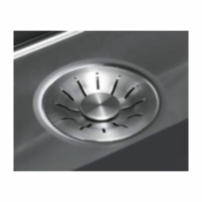 [SS02608] ARTINOX systèmes d’évacuation avec bouton poussoir Plus brossé