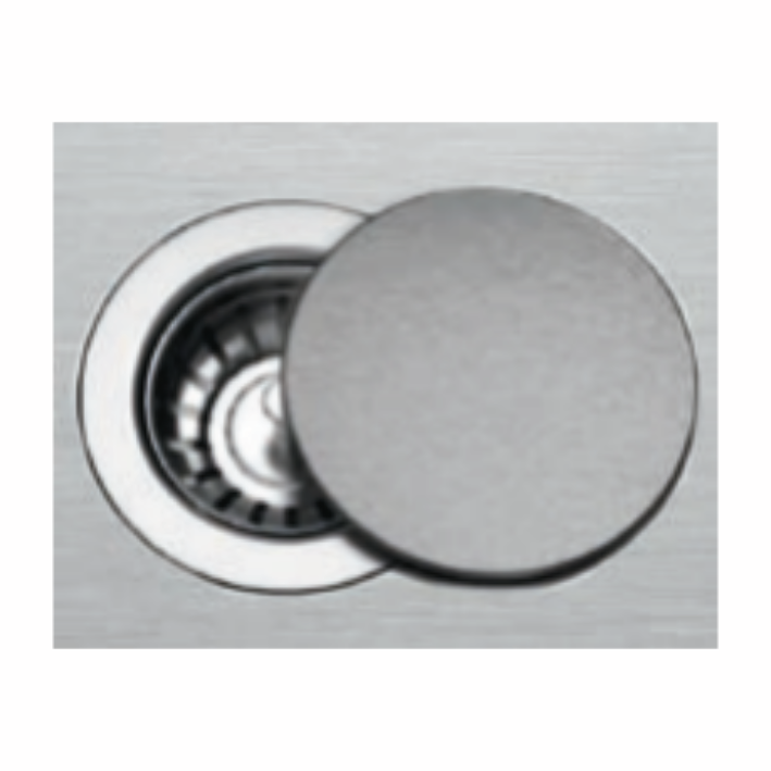 [SS02748] ARTINOX strainers and overflows Eclisse brushed