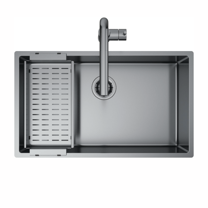[SATI70RA] ARTINOX TITANIUM 70 GUN METAL READY / A