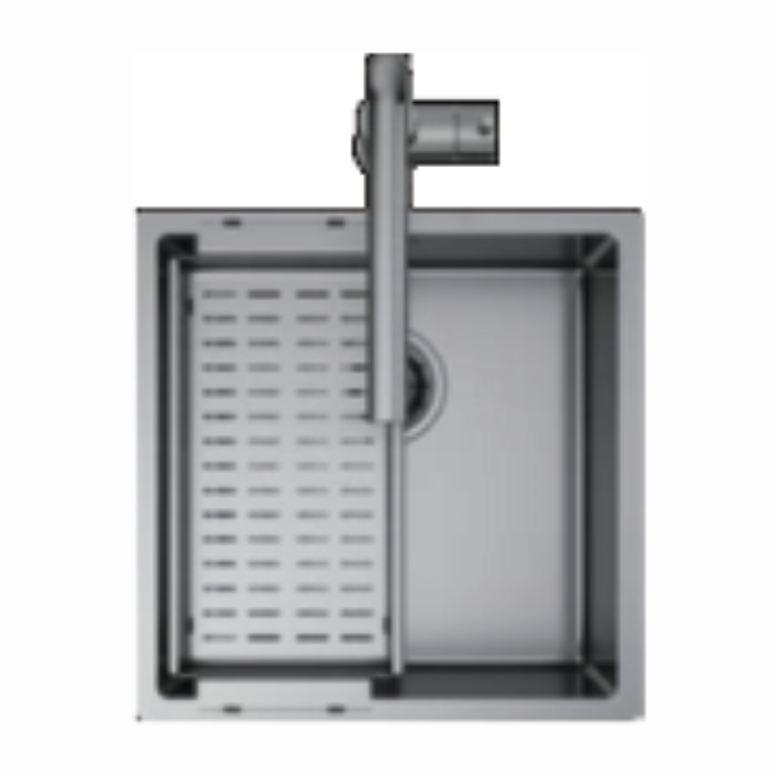 [SATI40RA] ARTINOX TITANIUM 40 GUN METAL READY / A
