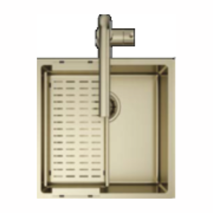 [SATI40RG] ARTINOX TITANIUM 40 PALE GOLD READY / A