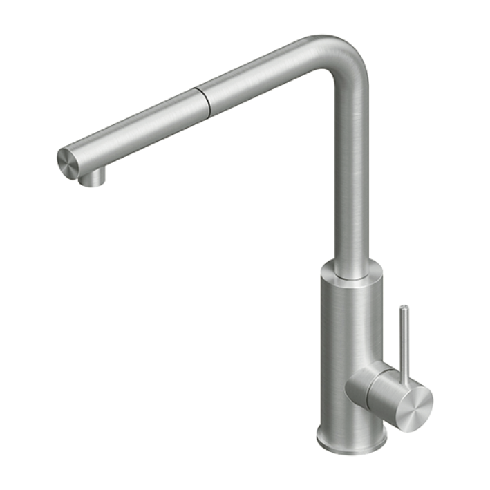 [SS02820] ARTINOX sink mixer tap Arial Steel 59
