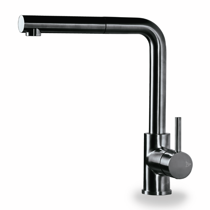[SS02721] ARTINOX miscelatore per lavello Athom gunmetal 42
