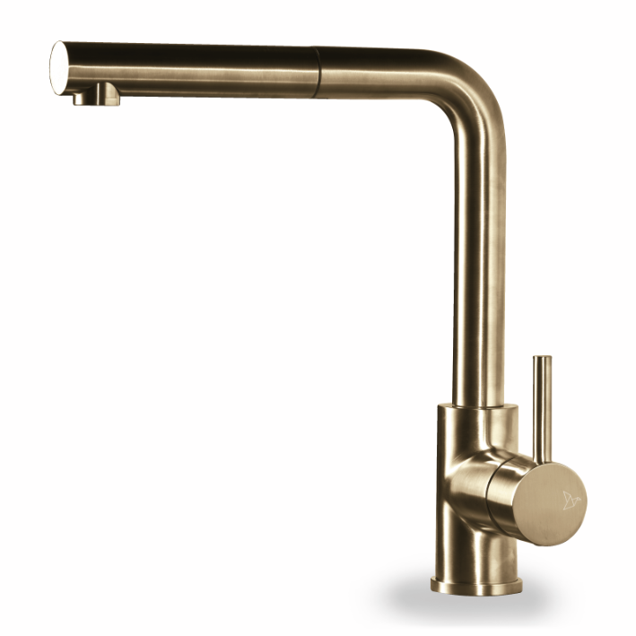 [SS02723] ARTINOX miscelatore per lavello Athom ORO CHIARO 44