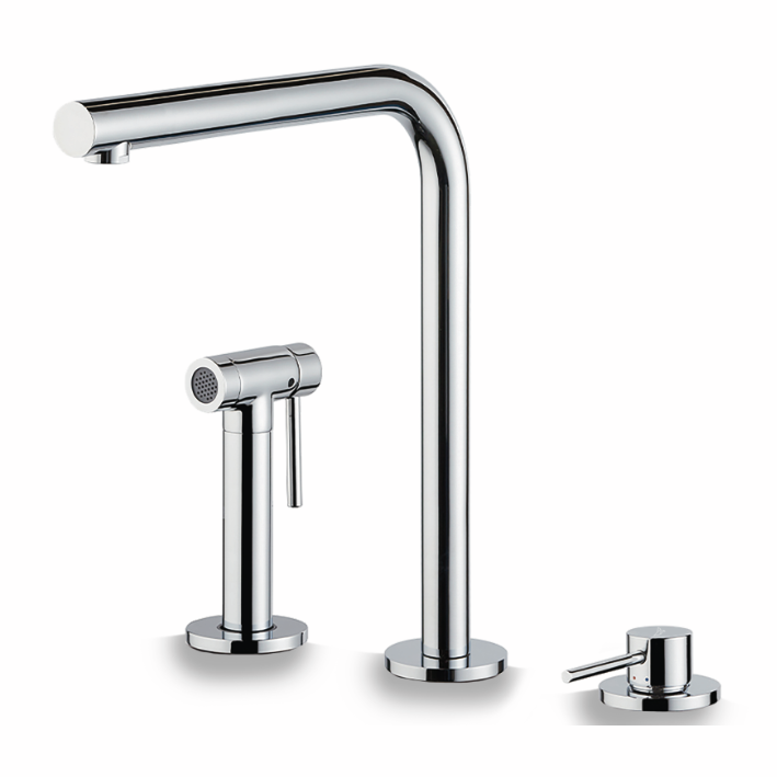 [SS02725] ARTINOX sink mixer tap Element Inox brushed 40