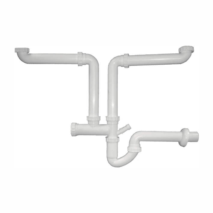 [SS00449] ARTINOX U-TRAPS drain pipe 1-way