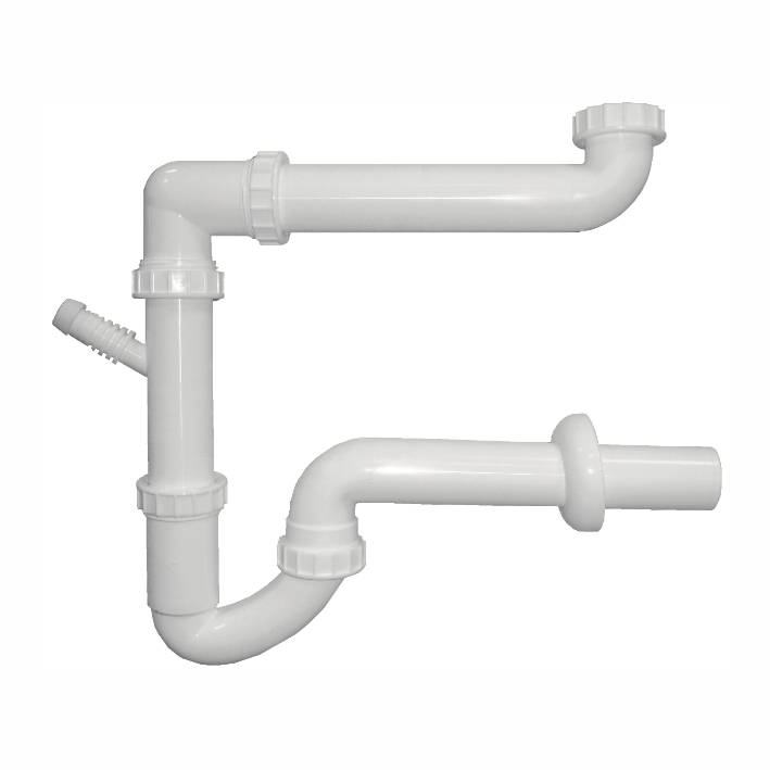 [SS00448] ARTINOX U-TRAPS drain pipe 2-way