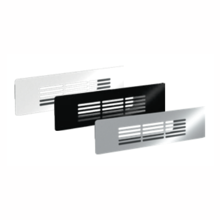 [7567] AVITANA QUADRO Slim Lüftungsgitter 80-7567