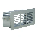 AVITANA QUADRO Slim-7568 INOX ventilation grille 65