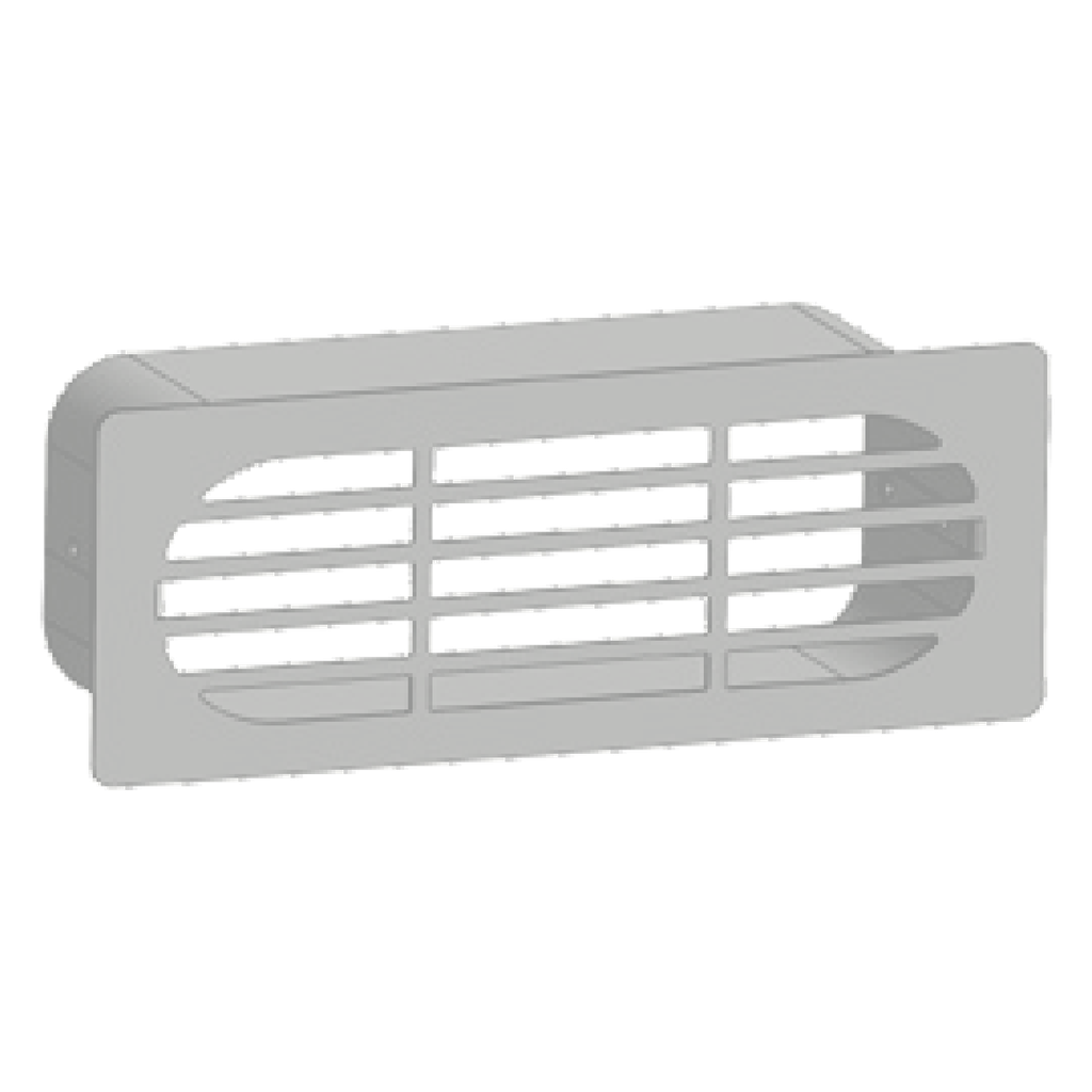 AVITANA QUADRO-7025 Weiss Lüftungsgitter 113