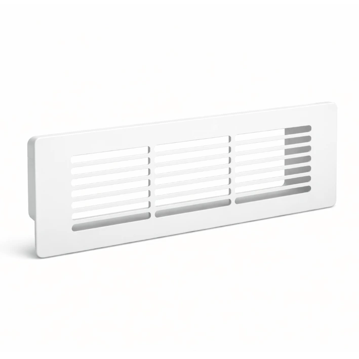 [7026-Weiss] AVITANA QUADRO7026 white ventilation grille 100