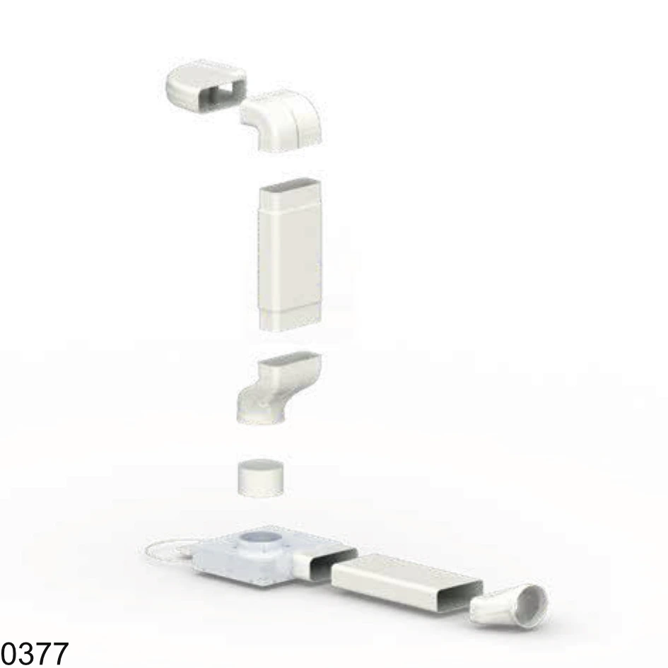 [9500000377] BENTHAUS kit évacuation avec moteur Saphir